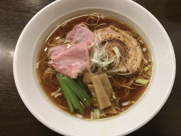 「中華そば」@麺屋 七利屋の写真
