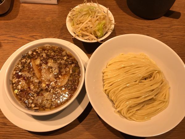 「つけそば・中盛り 880円」@中華そば 二階堂の写真