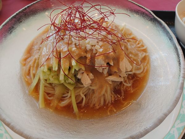 「棒々鶏麺(1000円)」@摩亜魯王洞の写真