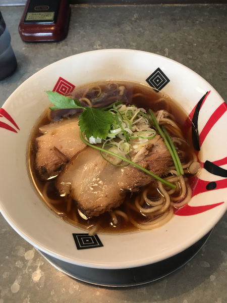 「胸さわぎチャーシュー」@煮干結社 情熱ビリーの写真