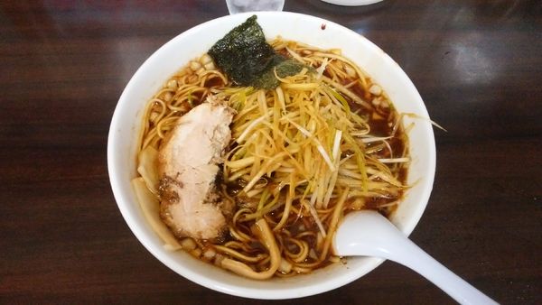 「ねぎらーめん(大盛)¥950-」@ぐうらーめんの写真