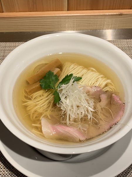 「塩そば 650円」@成城青果の写真