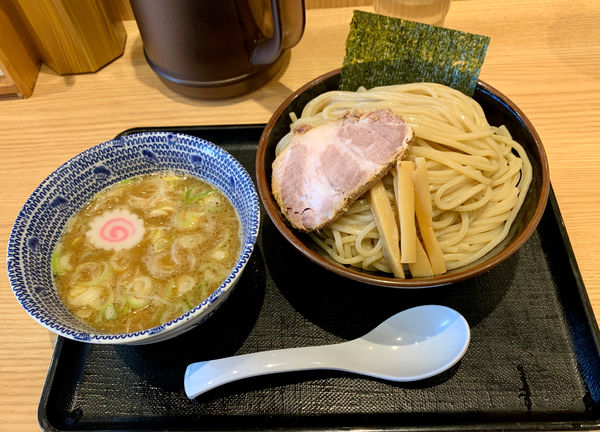 「つけ麺（大盛）」@舎鈴 西小山店の写真