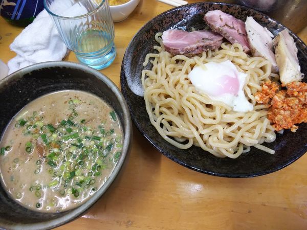 「【限定】チャーシュー胡麻冷やし　1500円」@MENYA 食い味の道有楽の写真