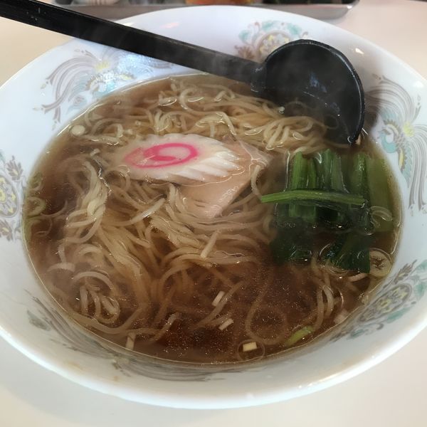 「ラーメン（￥500）」@中華料理 やまやの写真