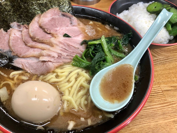 「【味噌】チャーシューメン大」@麺家 紫極の写真