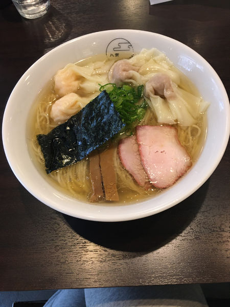 「特製ワンタン麺」@八雲の写真