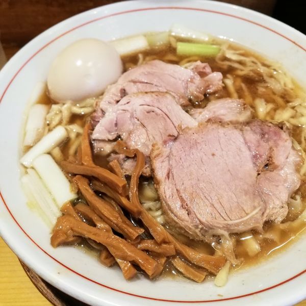 「中華そば」@中華そば 葉山の写真