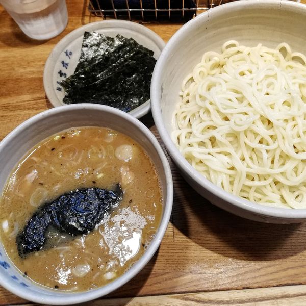 「味玉つけ麺､のり」@麺屋吉左右の写真