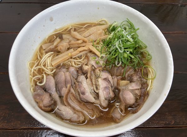 「中華そば　笠岡」@中華そば 備州屋の写真