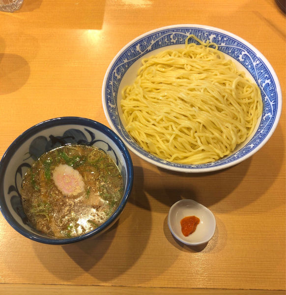 「つけめん」@中華そば 青葉 南古谷店の写真