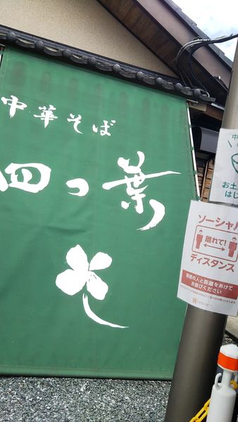 「特製 四つ葉そば」@中華そば 四つ葉の写真