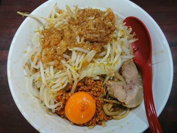 「汁なしそば ￥910」@らーめん GENDAの写真