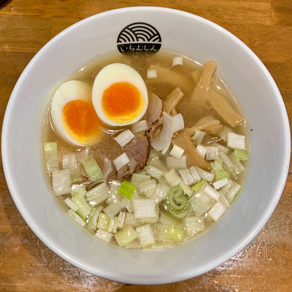 「豚そば玉子入り(800円)」@いちむじんの写真