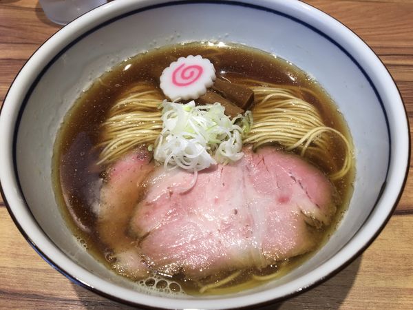 「醤油そば」@中華そば 堀川の写真