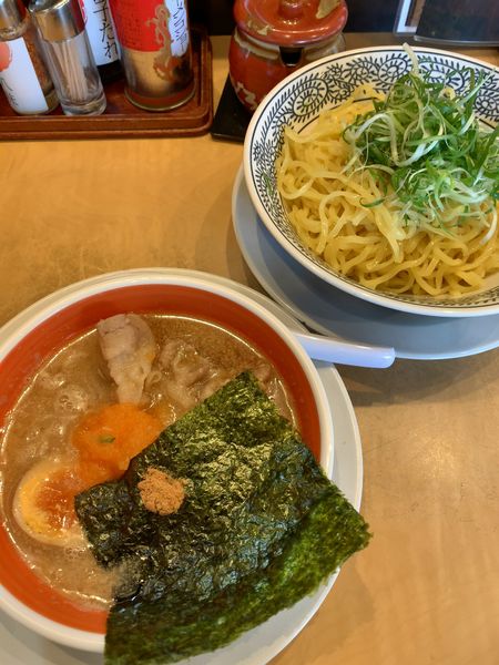 「肉そばつけ麺」@丸源ラーメン 戸田店の写真