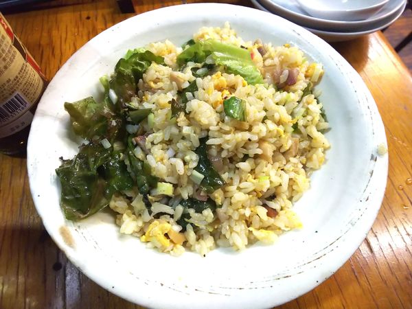 「焼き豚入りチャーハン　780円」@麺酒処 ふくろうの写真