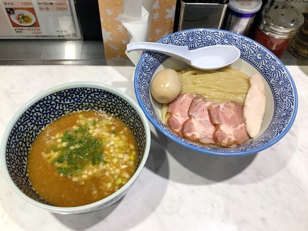 「伊勢海老つけ麺」@つけ麺 一燈 新宿店の写真