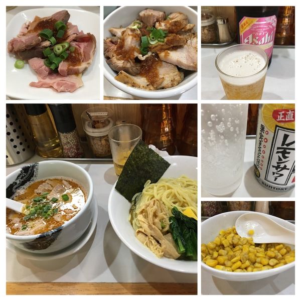 「昆布水つけ麺」@麺屋 扇 SENの写真