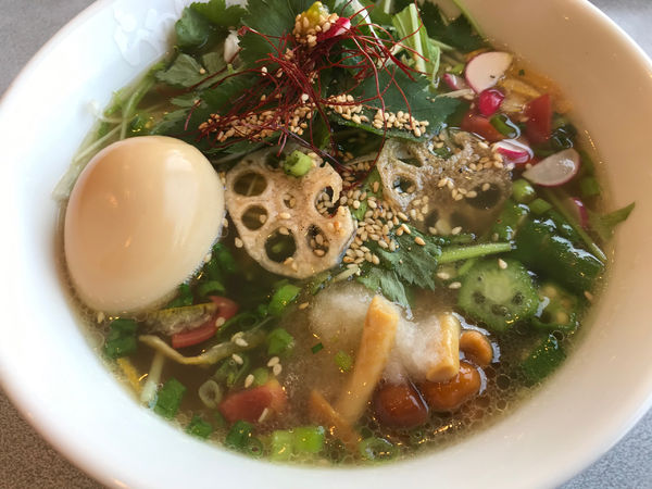 「NANA（味玉）」@らあめん花月嵐 ひたちなか高場店の写真