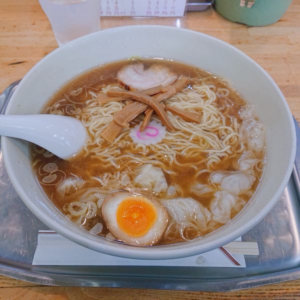 「ワンタン麺935円」@大勝軒 東川口の写真