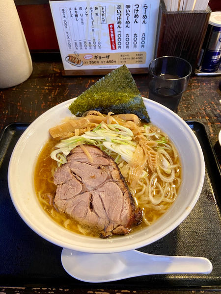 「らーめん」@らーめんはるか86の写真