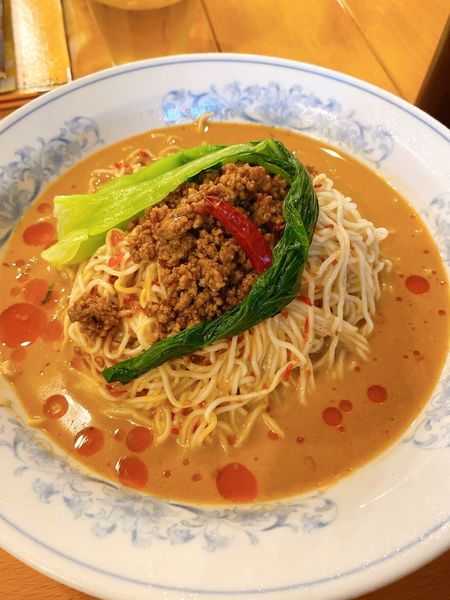 「冷し坦々麺」@中国ラーメン 揚州商人 東大宮店の写真