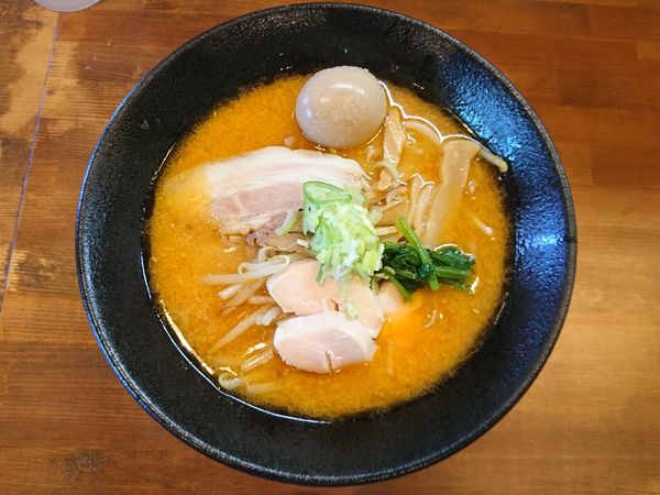 「味噌ラーメン」@鳴馬良の写真
