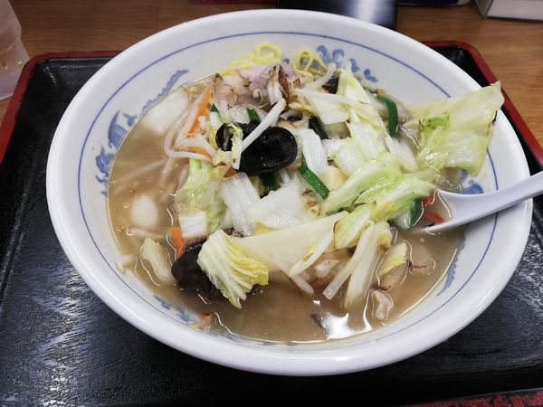 「タンメン」@福しん 公会堂前店の写真