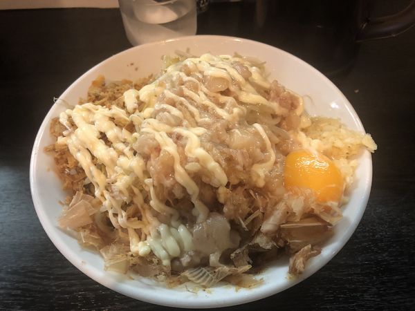 「汁なし蕎麦」@豚星。の写真