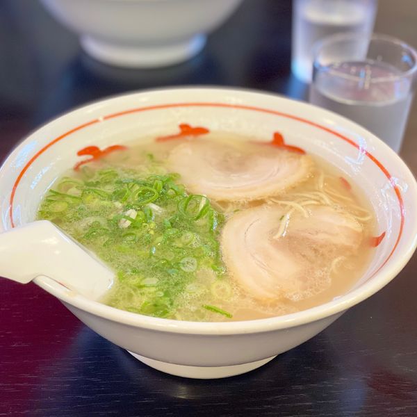 「長浜ラーメン　700」@博多長浜屋台やまちゃん 銀座店の写真