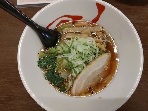 「しょうゆラーメン(あっさり)150g」@麺屋はるの写真