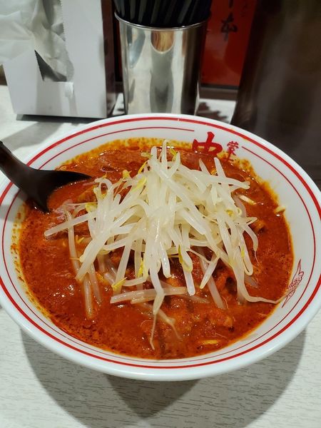 「北極　辛さ8倍」@蒙古タンメン 中本 東池袋店の写真