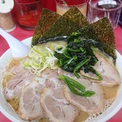 チャーシュー麺特盛