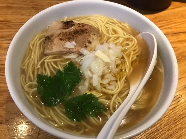 「煮干し中華そば」@煮干し中華そば三四郎の写真