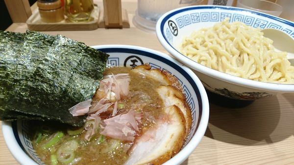 「【夜】特製つけめん」@中華そば つけめん 玉 新宿店の写真