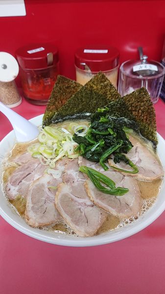 「チャーシュー麺特盛」@鹿島家 大森店の写真