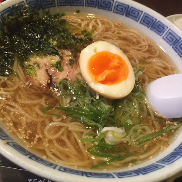 「本陣特製ラーメン」@ながと本陣の写真