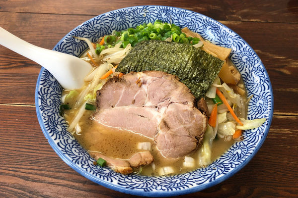 「大門野菜ラーメン830円」@ちょっと美味しい中華食堂 大門の写真