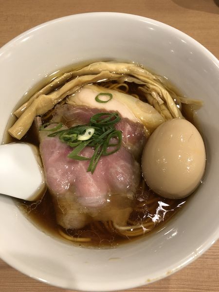 「特製醤油らぁ麺980円」@らぁ麺 みうら 上野毛店の写真