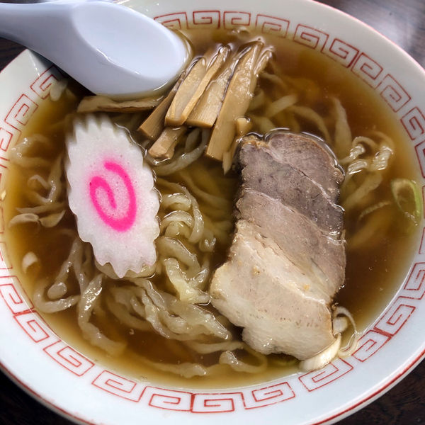 「中華そば　450円」@森田屋支店の写真