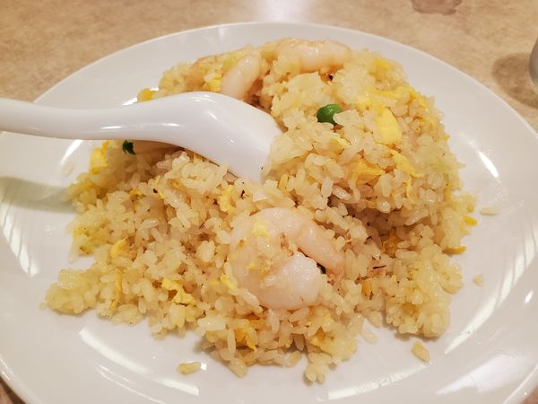 「蝦仁炒飯」@白鳳 新館の写真