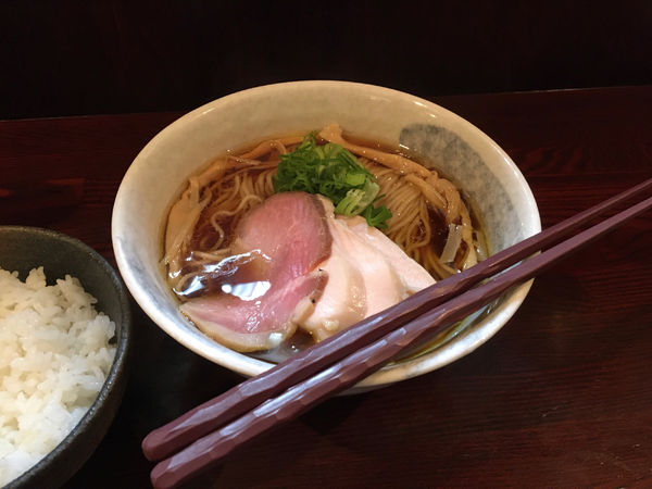 「黒醤油」@らーめん 鶏次の写真