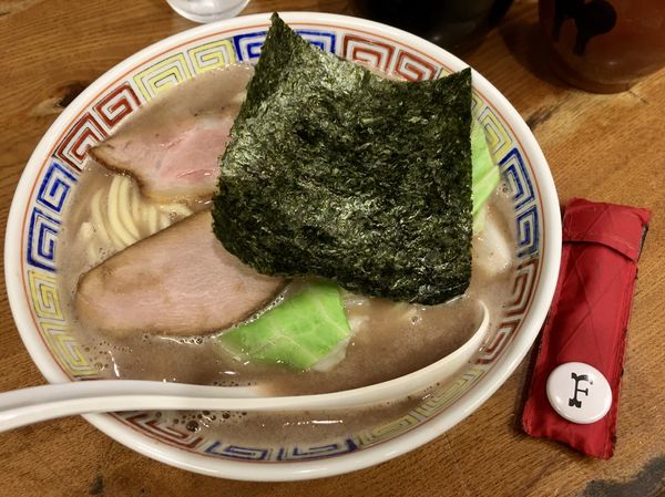 「すっごいよ豚骨」@渡なべの写真