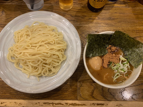 「特製つけめん」@風雲児の写真