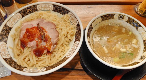 「すごい煮干つけ麺 870」@ラーメン凪 大宮店の写真
