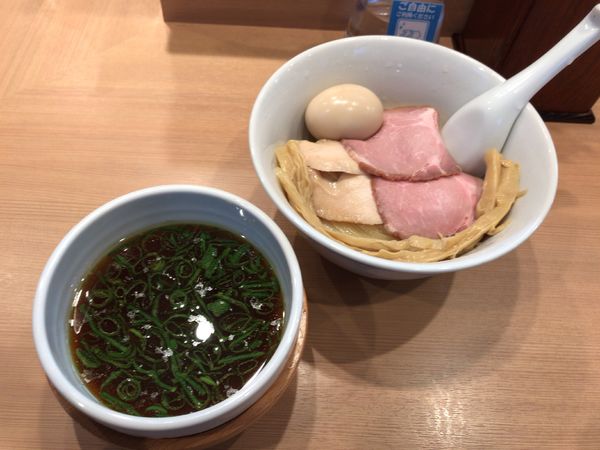「特製つけ麺(1050円)」@らぁ麺 はやし田 横浜店の写真
