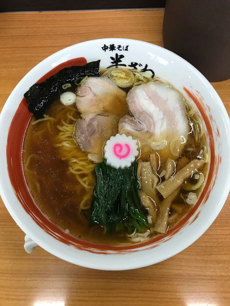 「中華そば・醤油 780円」@中華そば 半ざわの写真