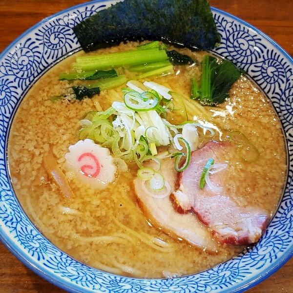 「豚骨背脂ラーメン ８５０円」@麺処 諭吉の写真