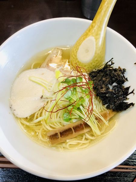 「純鶏らぁめん醤油(800円)」@麺処 学の写真